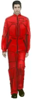 The base is a work suit from Lekala