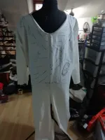 markings for added fabric & new places to cut the pattern