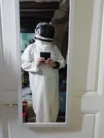 First test of the helmet + suit locking system