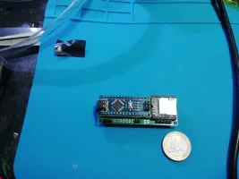 Other side of the Troopduino